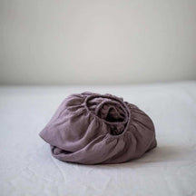 AmourLinen Linen Fitted Sheet