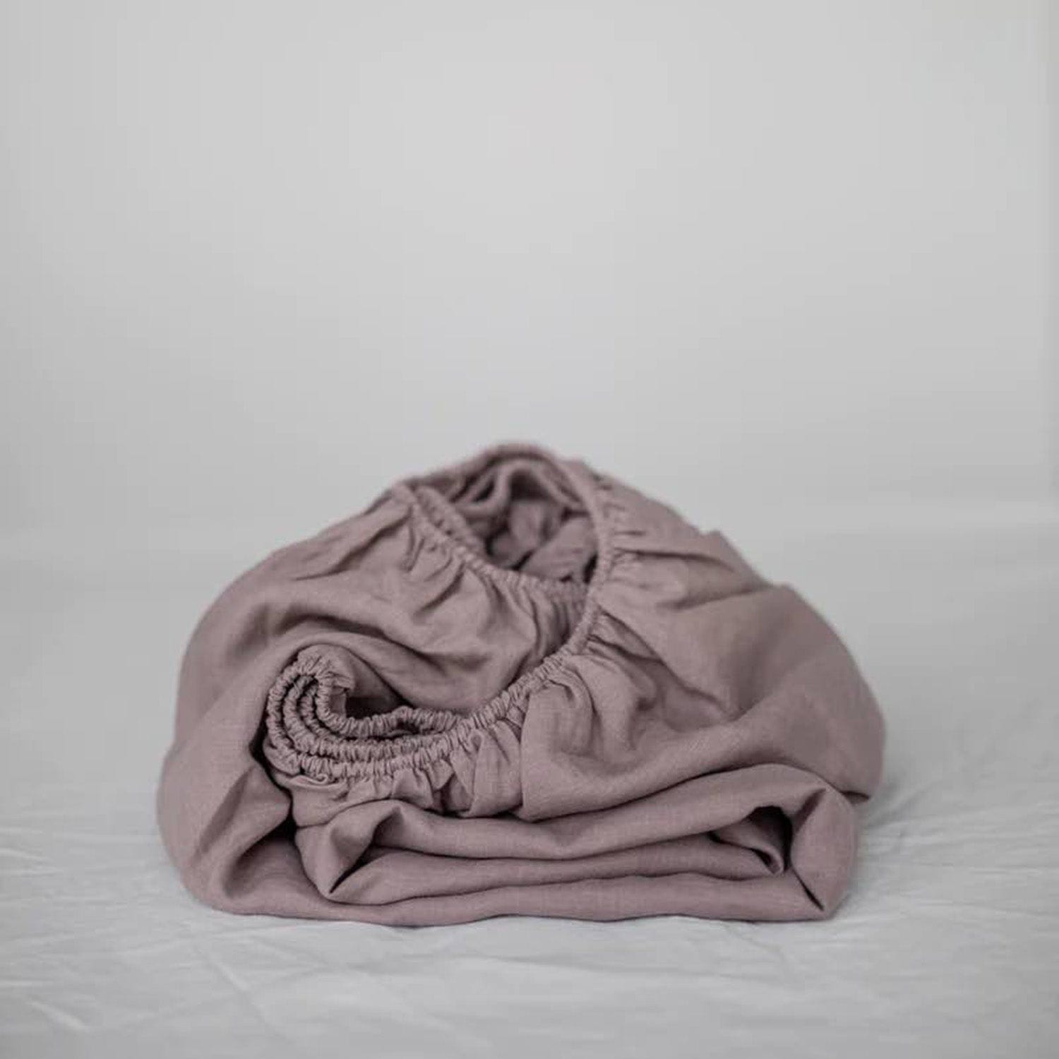 AmourLinen Linen Fitted Sheet