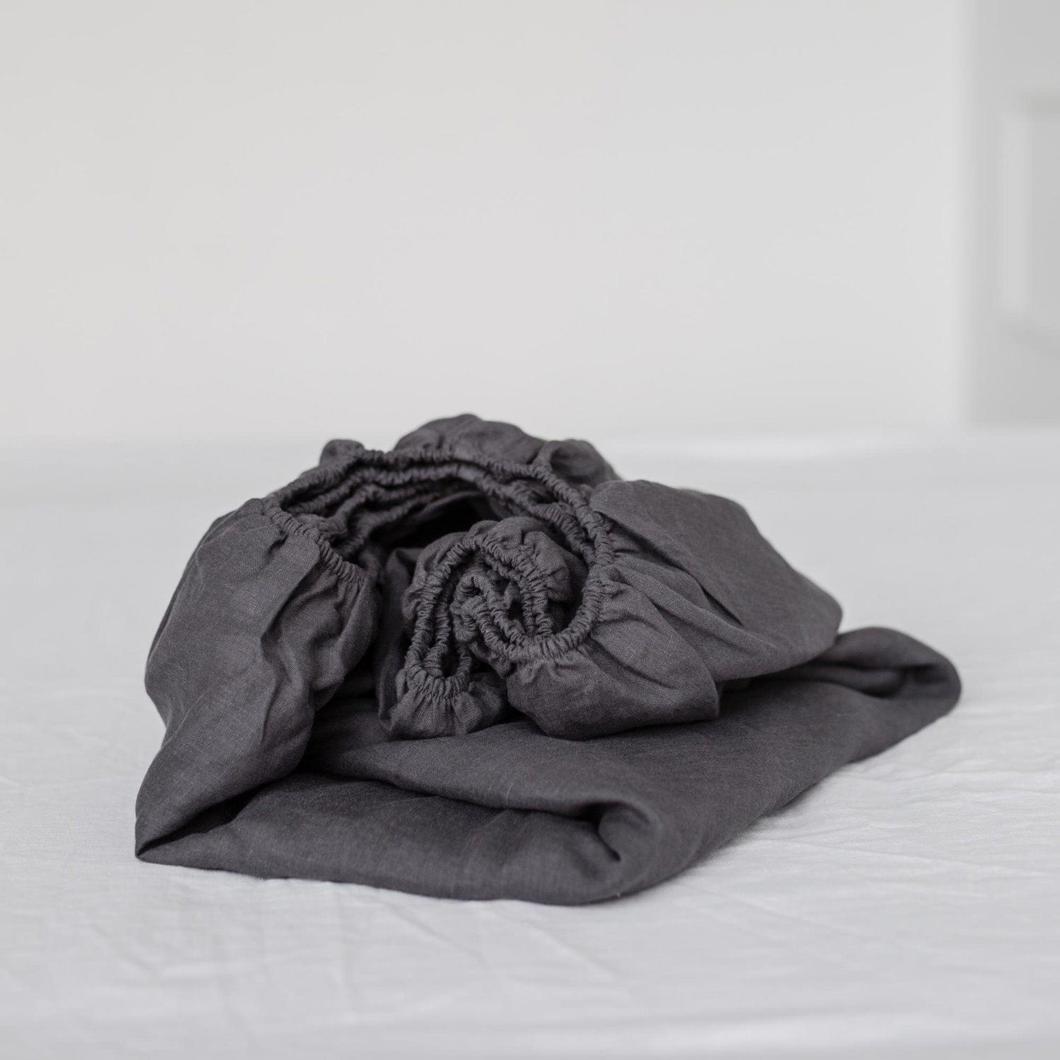 AmourLinen Linen Fitted Sheet