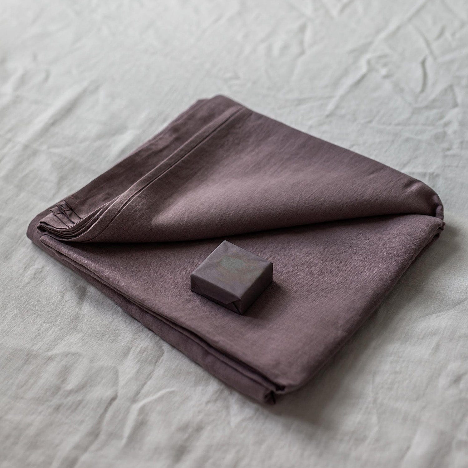 AmourLinen Linen Flat Sheet