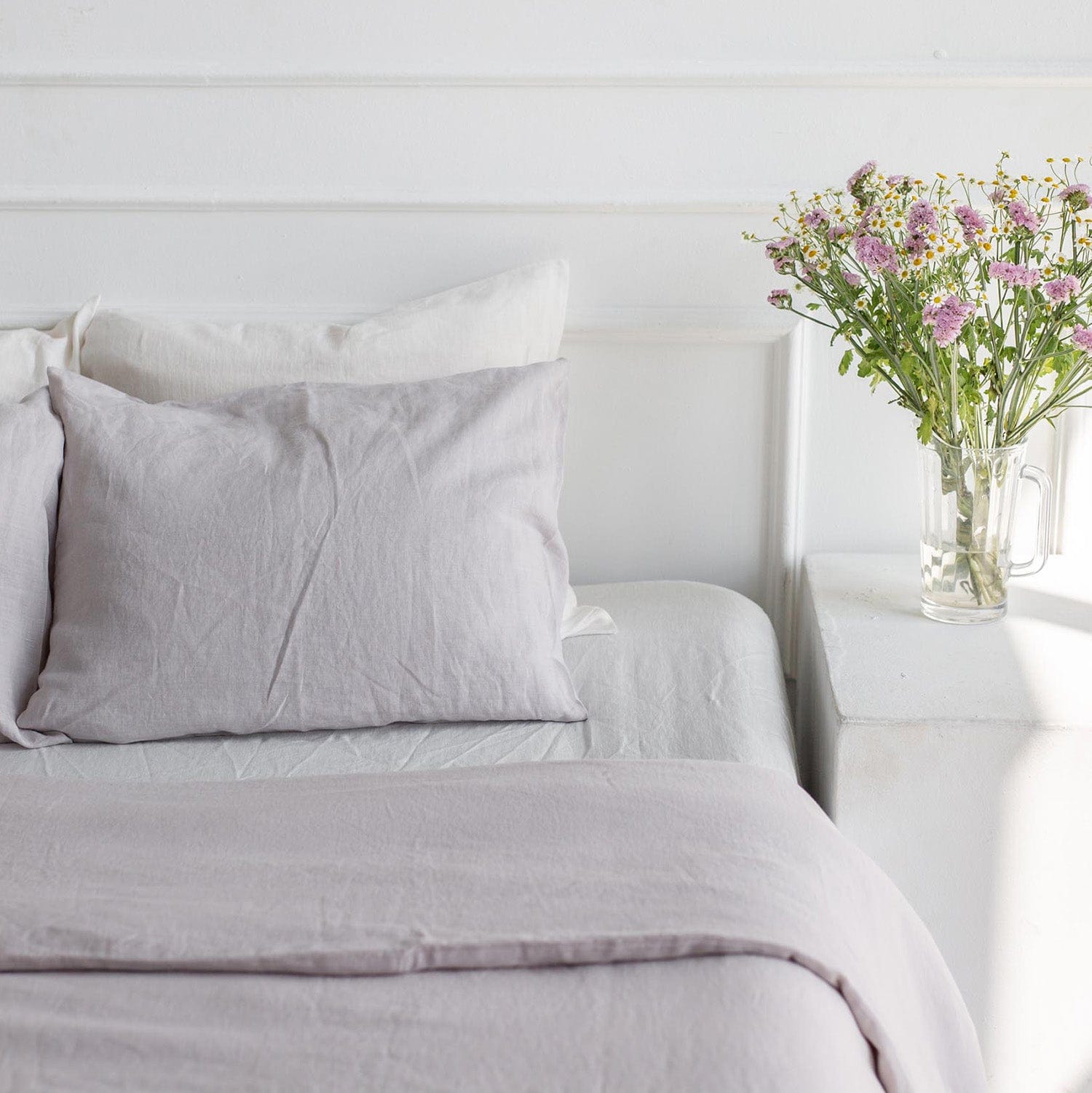 AmourLinen Linen Pillow