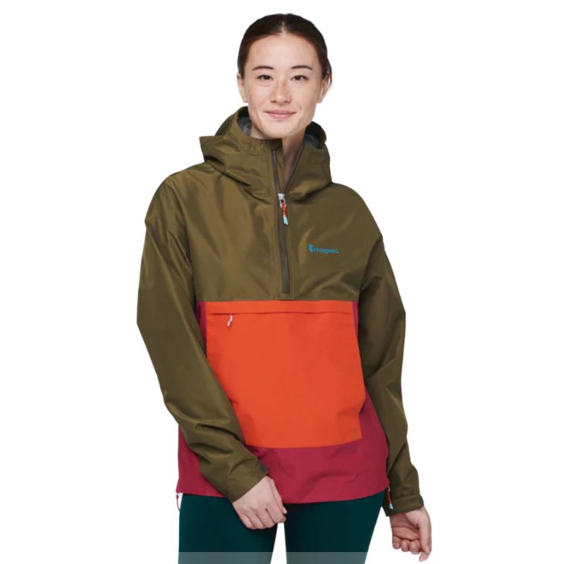 Women's Cielo Recycled Rain Anorak