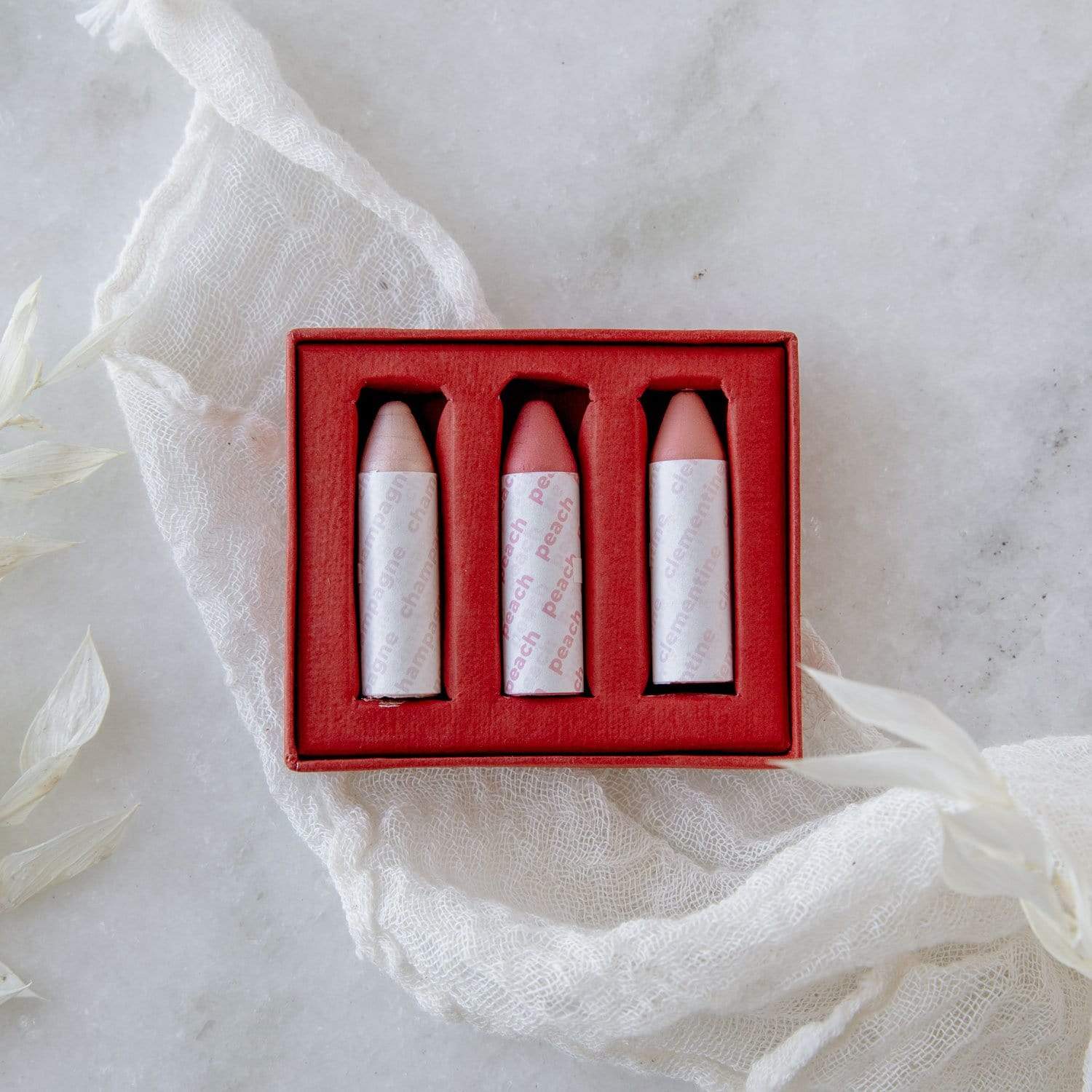 Axiology Axiology Multi-Use Balmie Set of 3- Zero Waste Makeup, Vegan, 3-in-1 Multi-Use Color