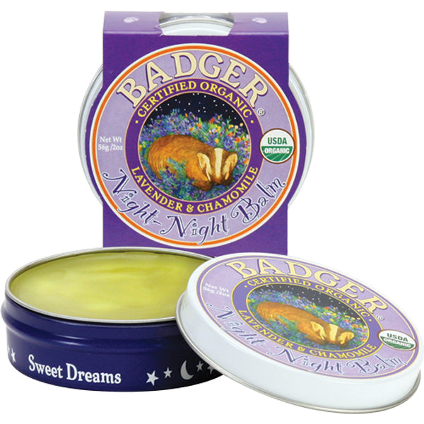 Night Night Badger Balm 2oz