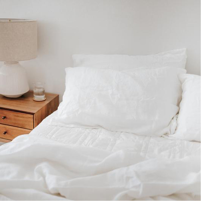 Linen Pillowcase Set