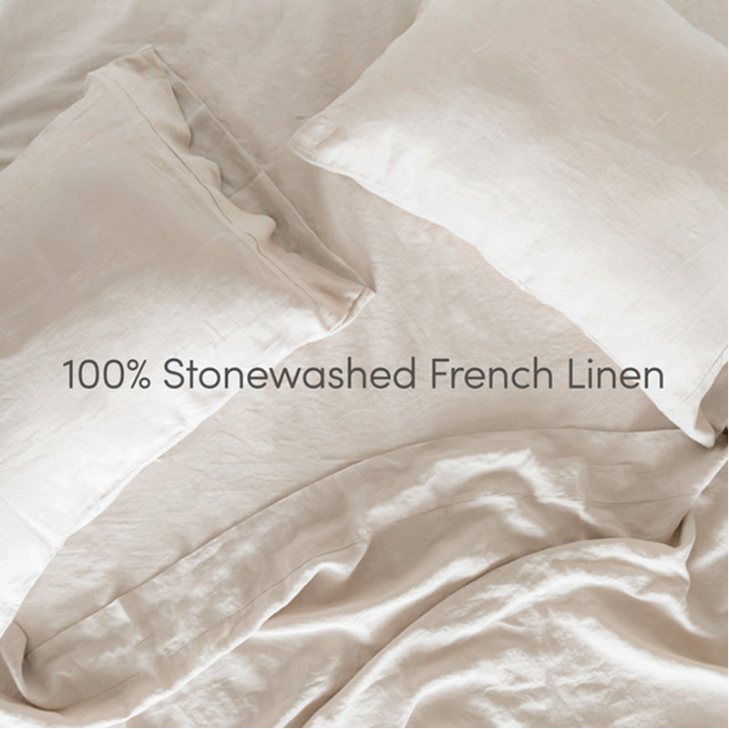 Linen Pillowcase Set