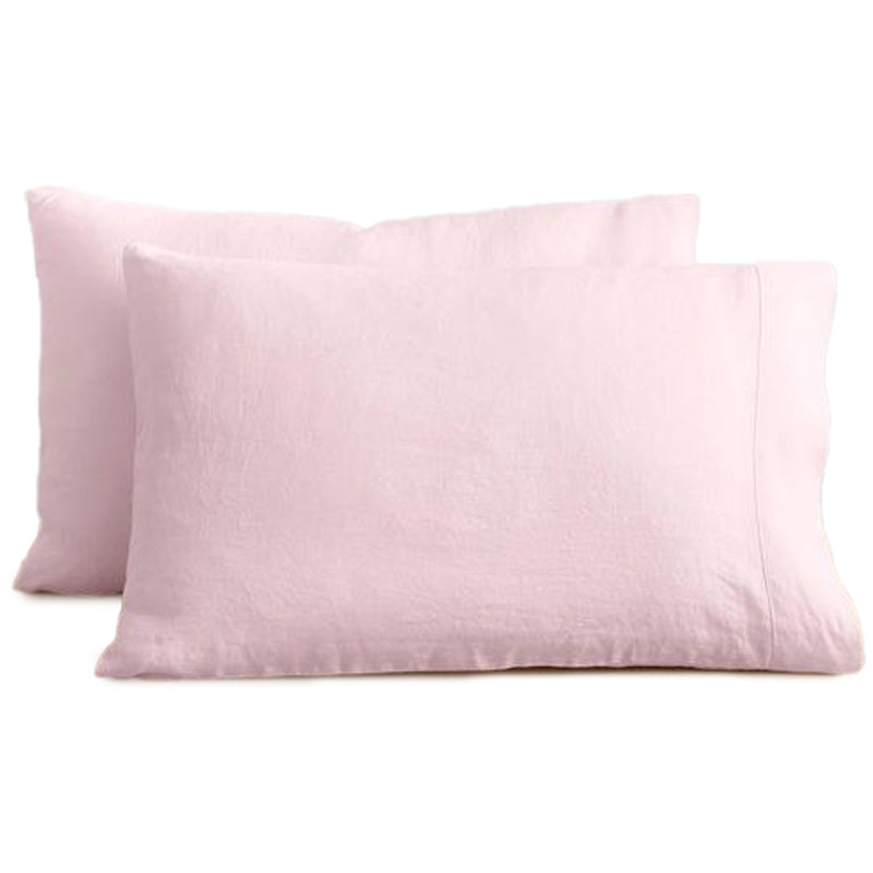 Linen Pillowcase Set