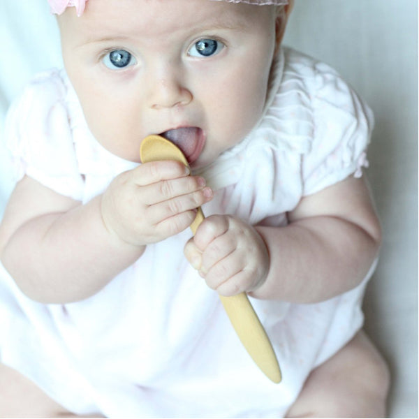 Baby's Bamboo Feeding Spoons - 6M+