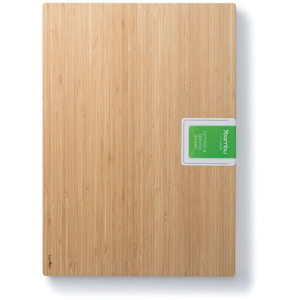 Undercut Bamboo Cutting Board