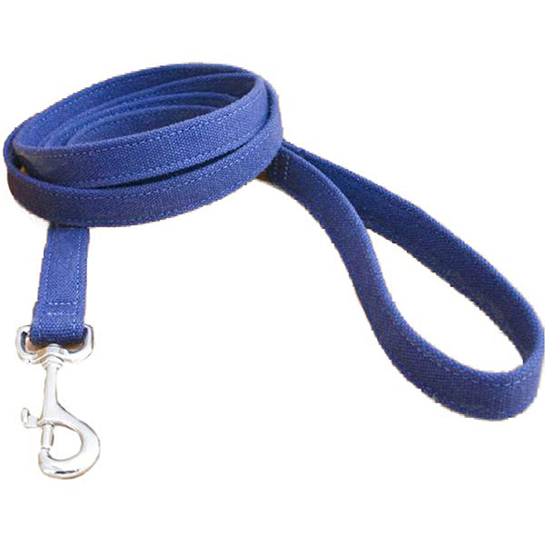 Basic Hemp Canvas 6 Ft. Standard Leash