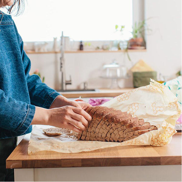 Reusable Bread Wrap