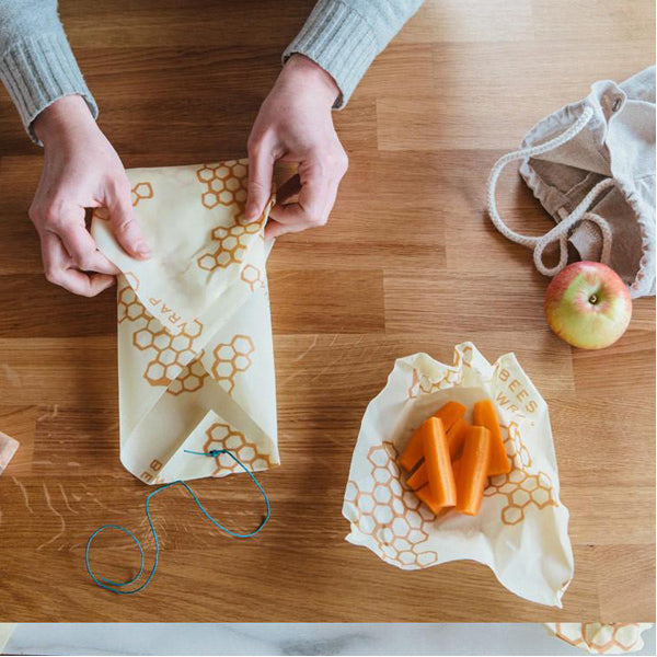 Reusable Beeswax Sandwich Wrap