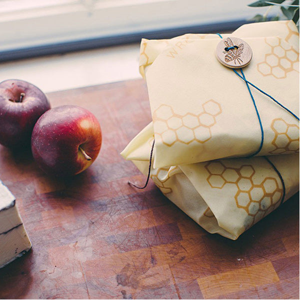 Reusable Beeswax Sandwich Wrap