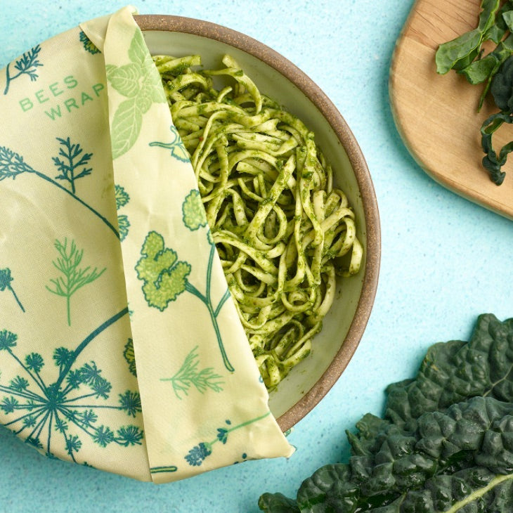 Reusable Vegan Wraps Assorted Sizes (3 Pk)