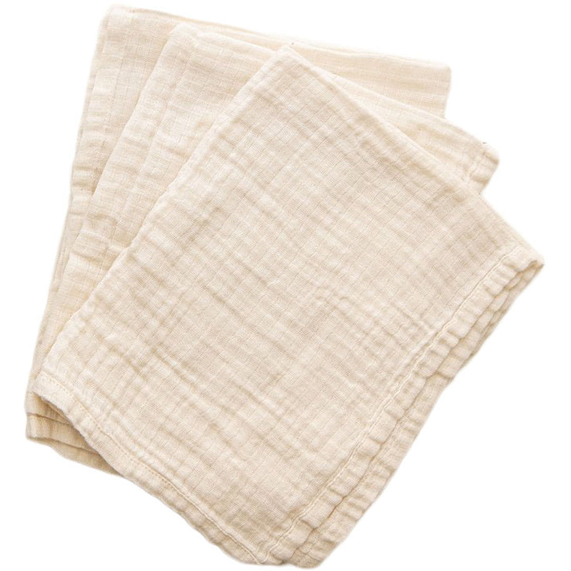 Organic Cotton Muslin Squares - 3pk