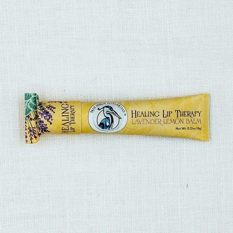 Blue Heron Botanicals Healing Lip Lavender Lemon Lip Therapy Balm