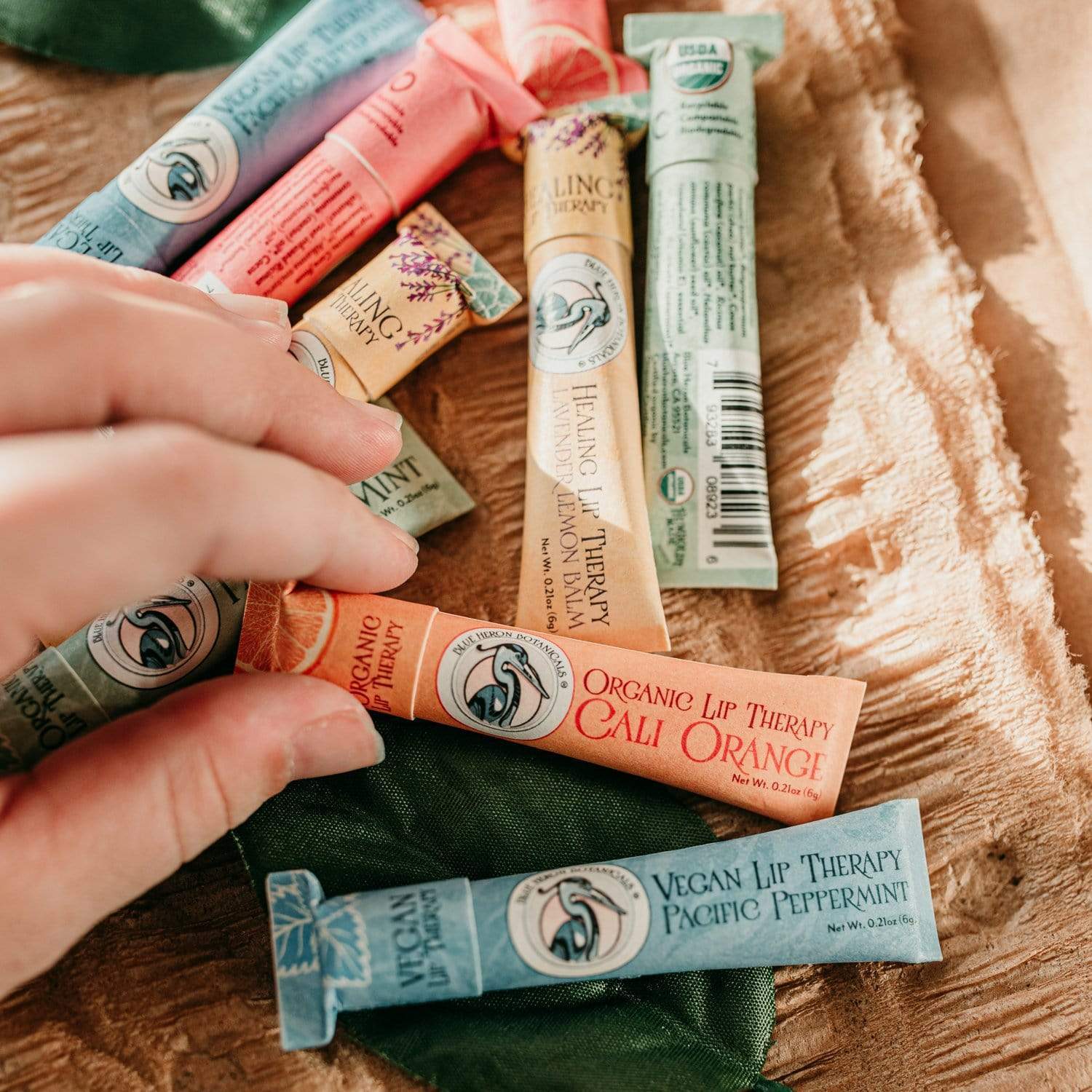 Blue Heron Botanicals Lip Therapy Balm