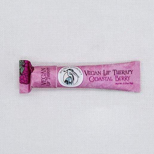 Blue Heron Botanicals Vegan Coastal Berry Lip Therapy Balm