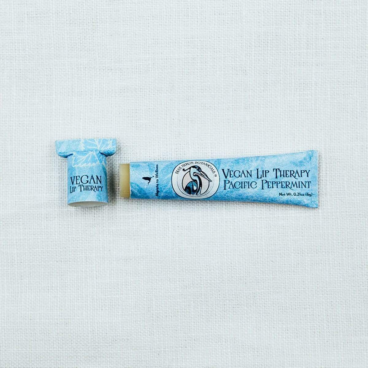 Blue Heron Botanicals Vegan Lip Pacific Peppermint Lip Therapy Balm