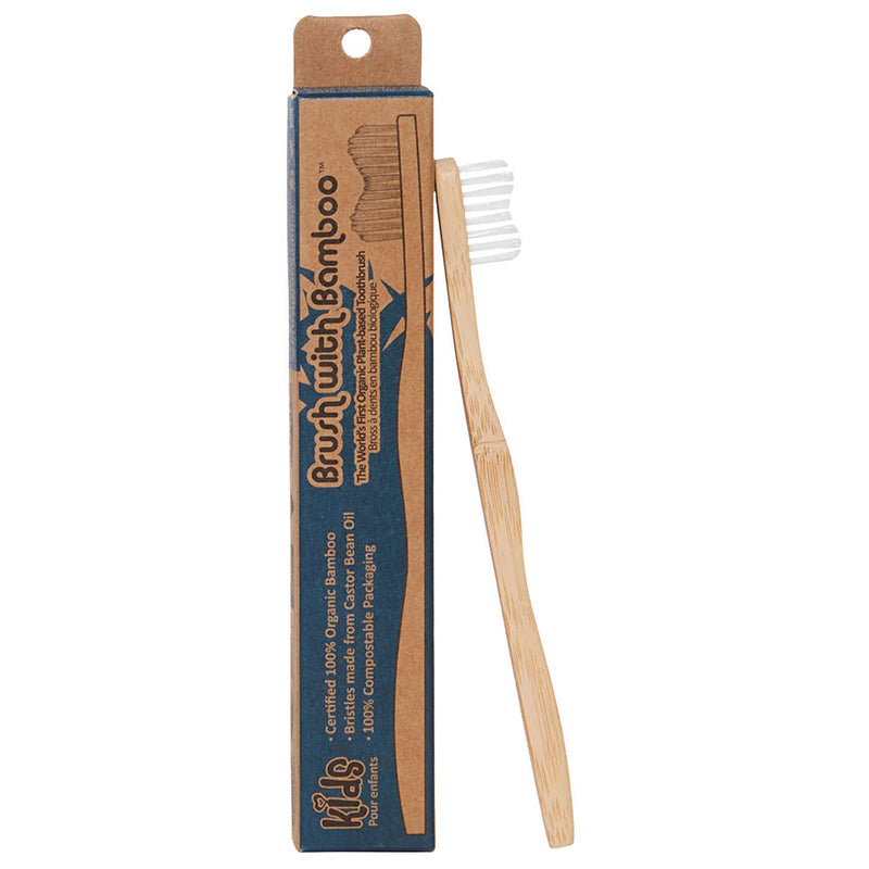 Kids Bamboo Toothbrush