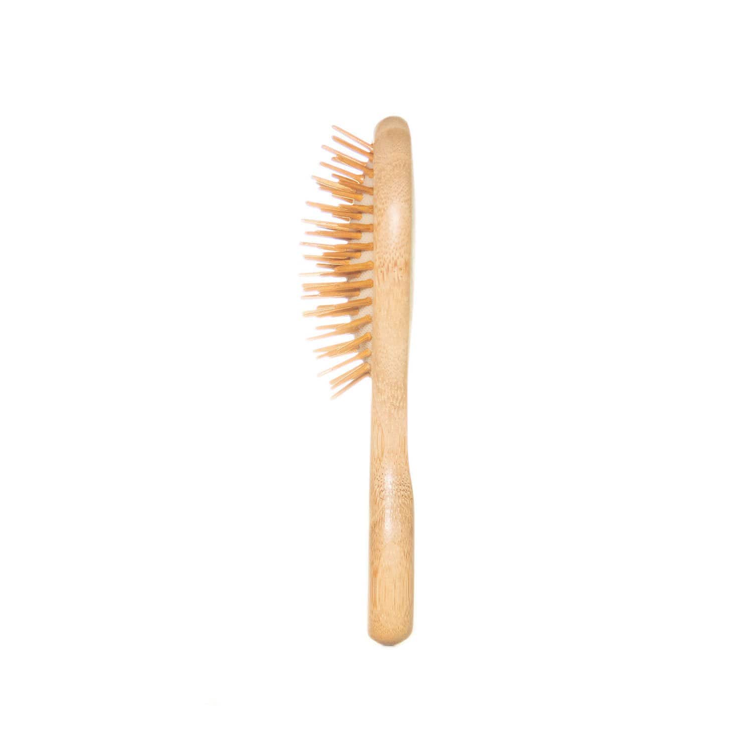 Brush With Bamboo Mini Bamboo Hairbrush