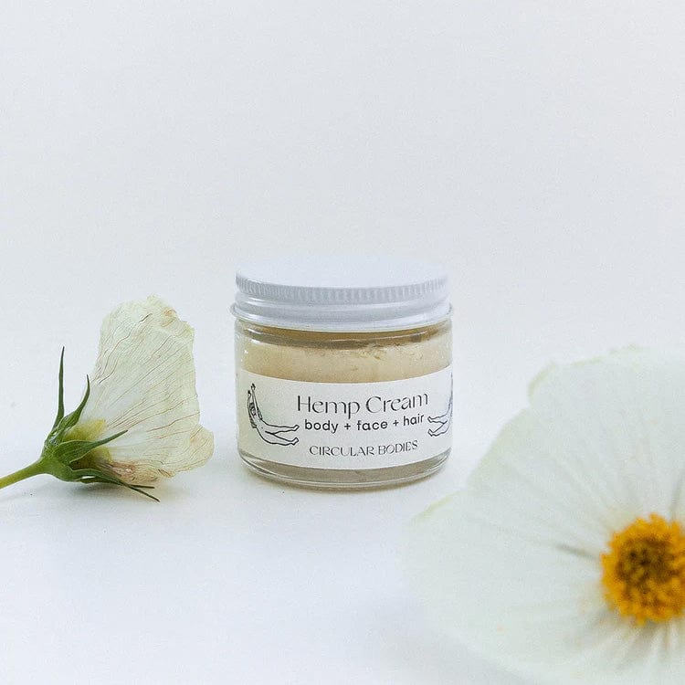 Circular Bodies LLC Hemp Cream - Zero Waste Lotion, All Natural, Vegan