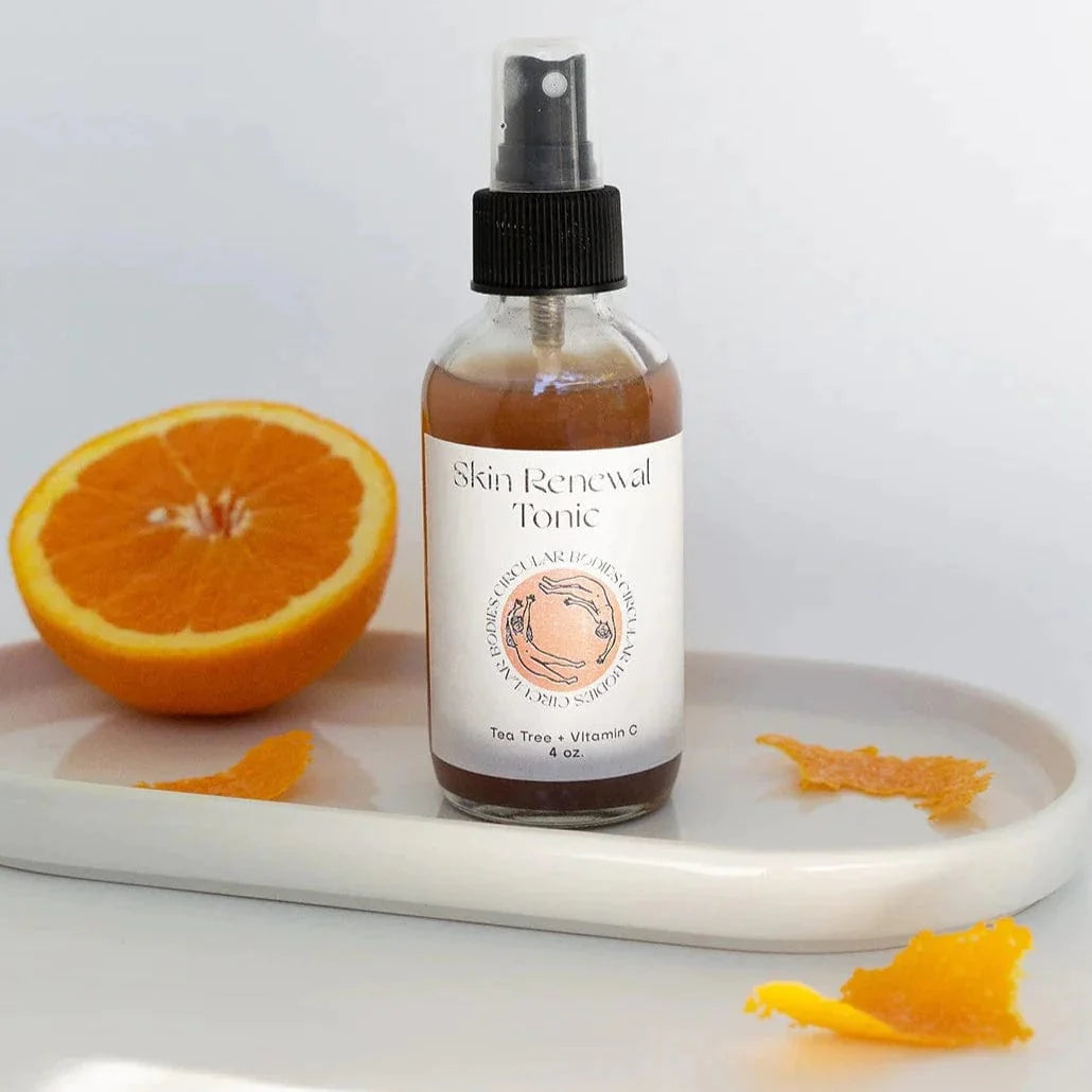 Circular Bodies LLC Spray Cap Natural and Biodegradable Skin Renewal Tonic