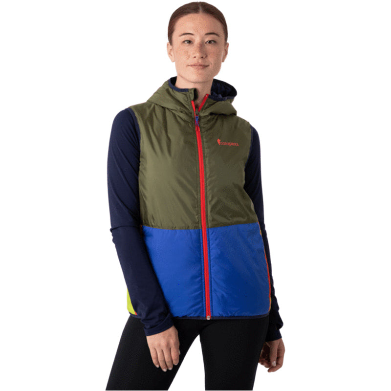 Women's Teca Calido Hooded Vest