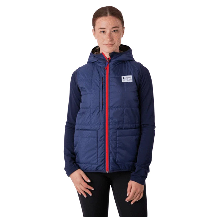 Women's Teca Calido Hooded Vest