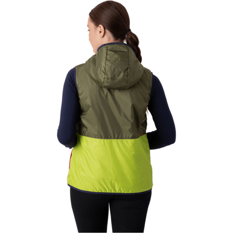 Women's Teca Calido Hooded Vest