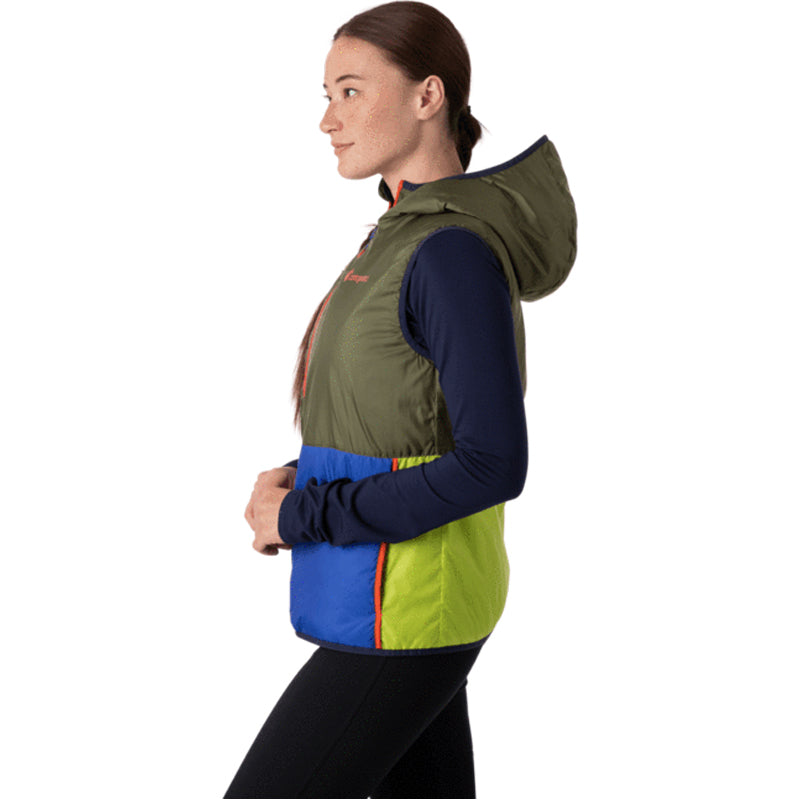 Women's Teca Calido Hooded Vest