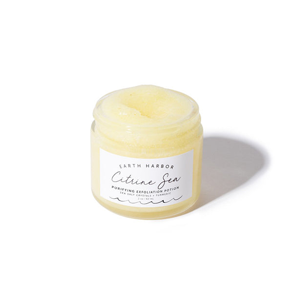 Citrine Sea Purifying Exfoliation Potion