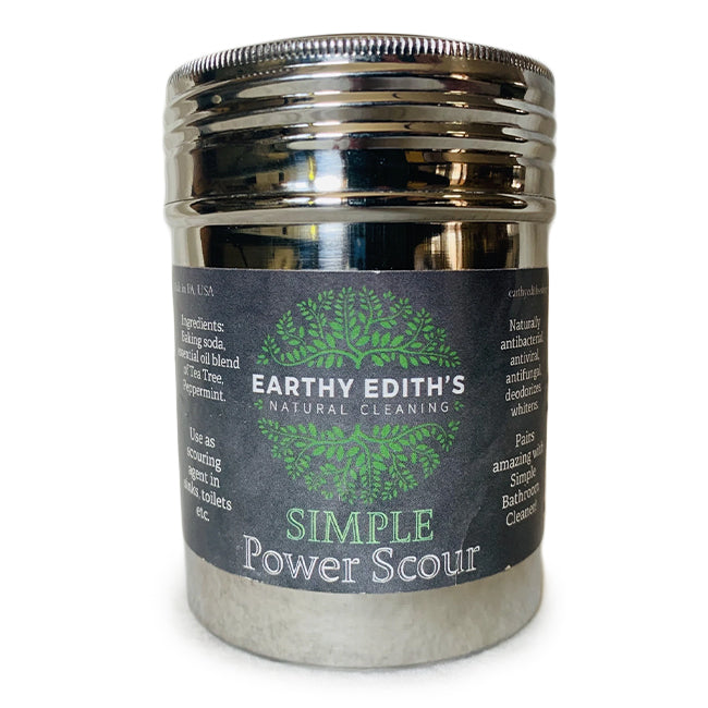 Natural Power Scour Cleaning Scrub