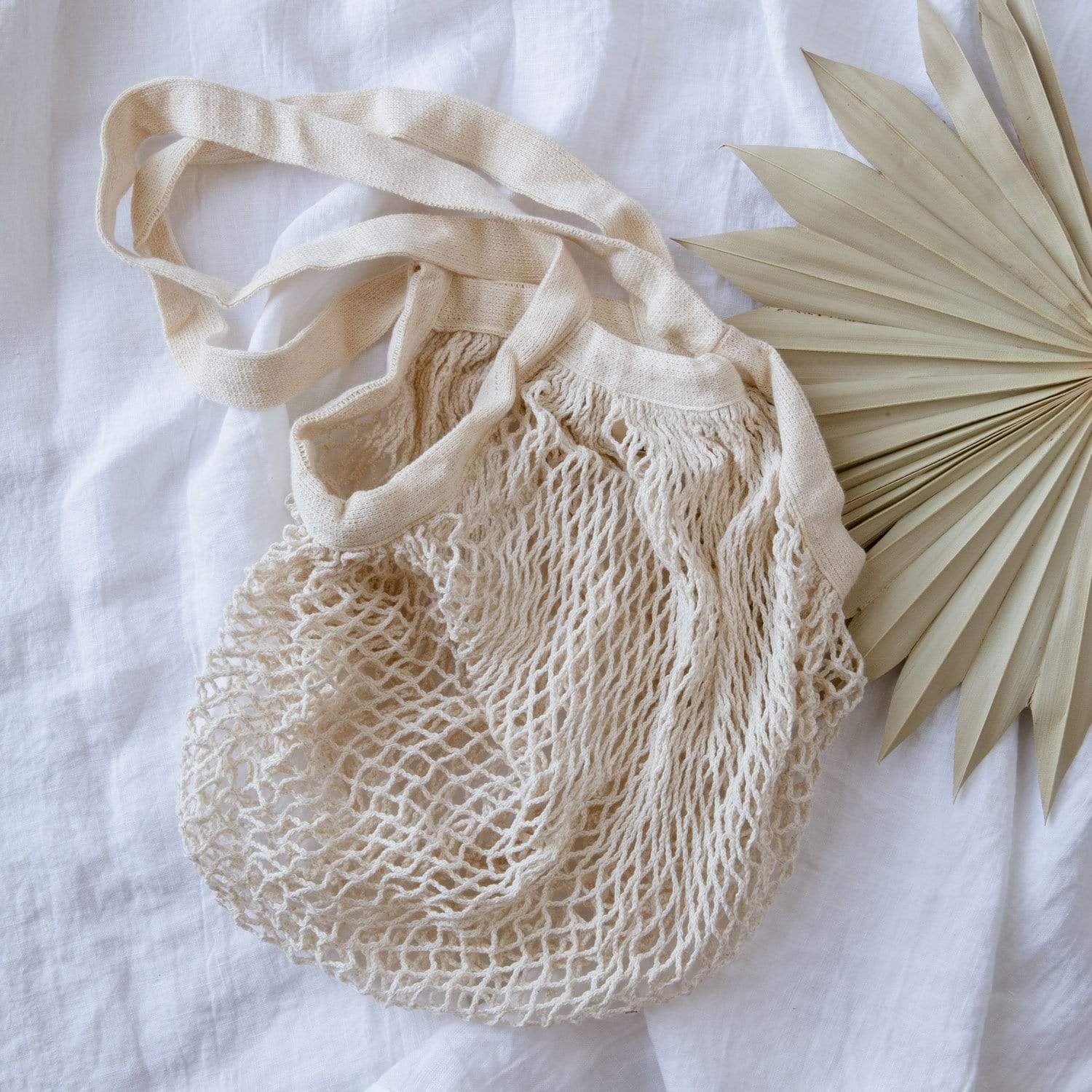 Eco Bags Natural Cotton String Bag