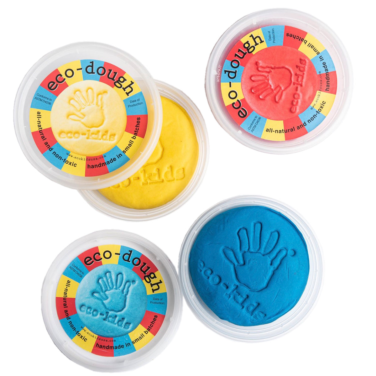 Eco-Dough (3 pk) - Eco-Friendly Play dough