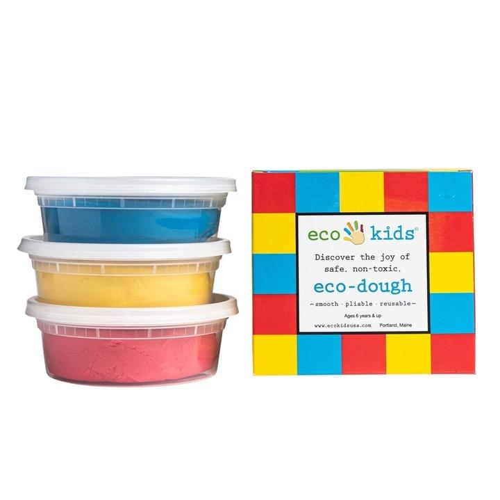 Eco-Dough (3 pk) - Eco-Friendly Play dough