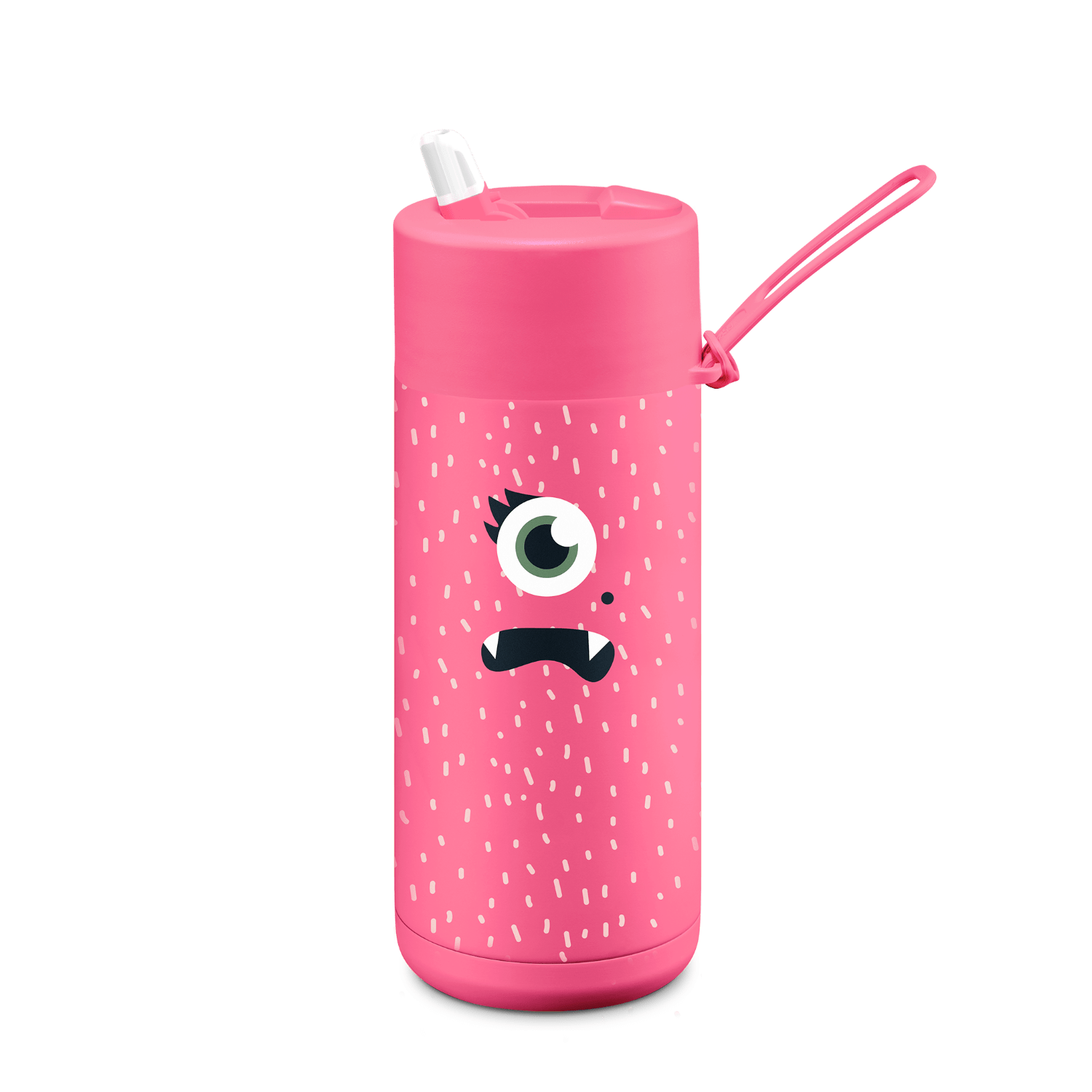 Frank Green 16oz / Neon Pink Flick Ceramic Reusable Bottle 16oz / 475ml & 20oz / 596ml