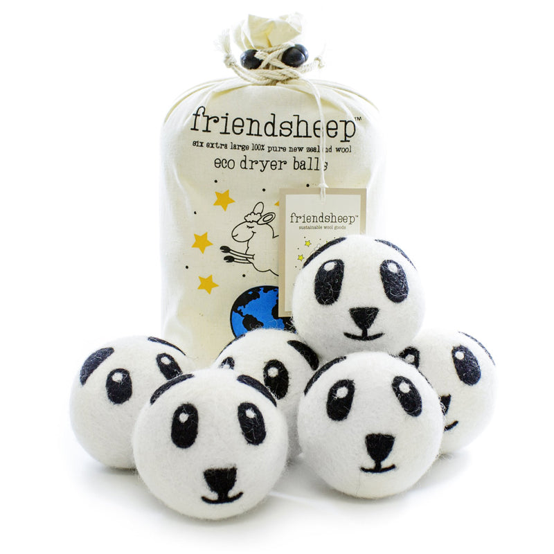 Panda Pack Eco Dryer Balls