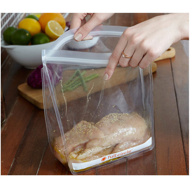 ZipTuck Reusable Gallon Storage Bag