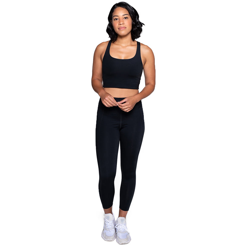 High-Rise Compressive Legging - 28.5"