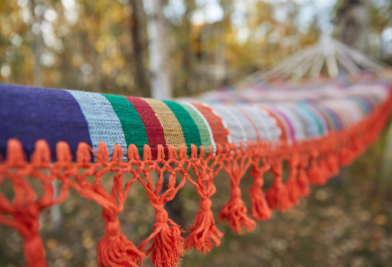 Mexican Loomed Hammock