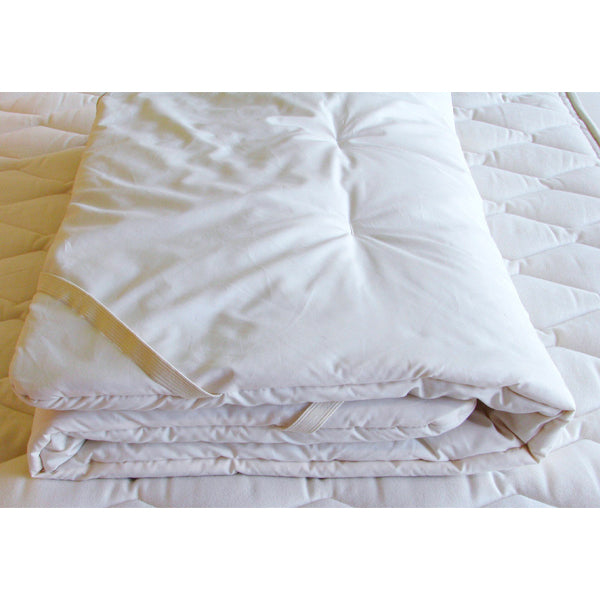 Ultimate Quilted Crib Mattress Topper