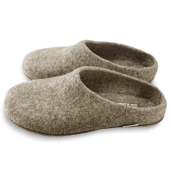 Ethical Wool Molded Sole Slipper Men's 11-11.5