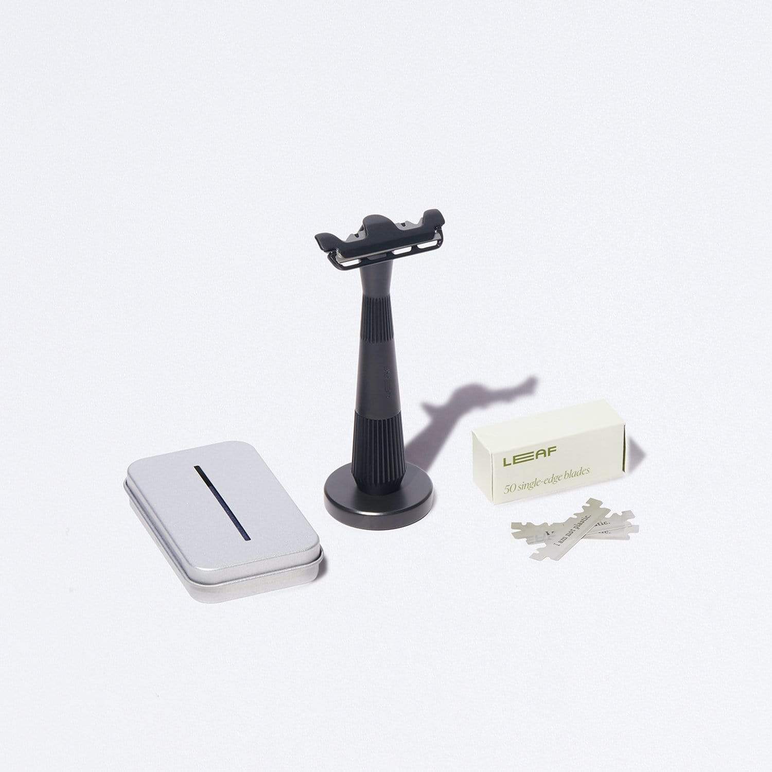 Leaf Shave Twig Safety Razor