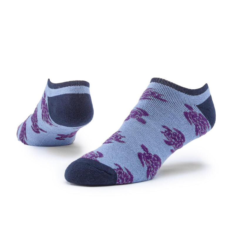 Organic Cotton Biodiversity Cushioned Footie Socks