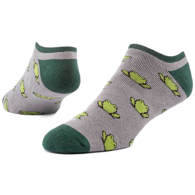 Organic Cotton Biodiversity Cushioned Footie Socks