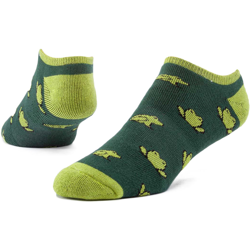 Organic Cotton Biodiversity Cushioned Footie Socks