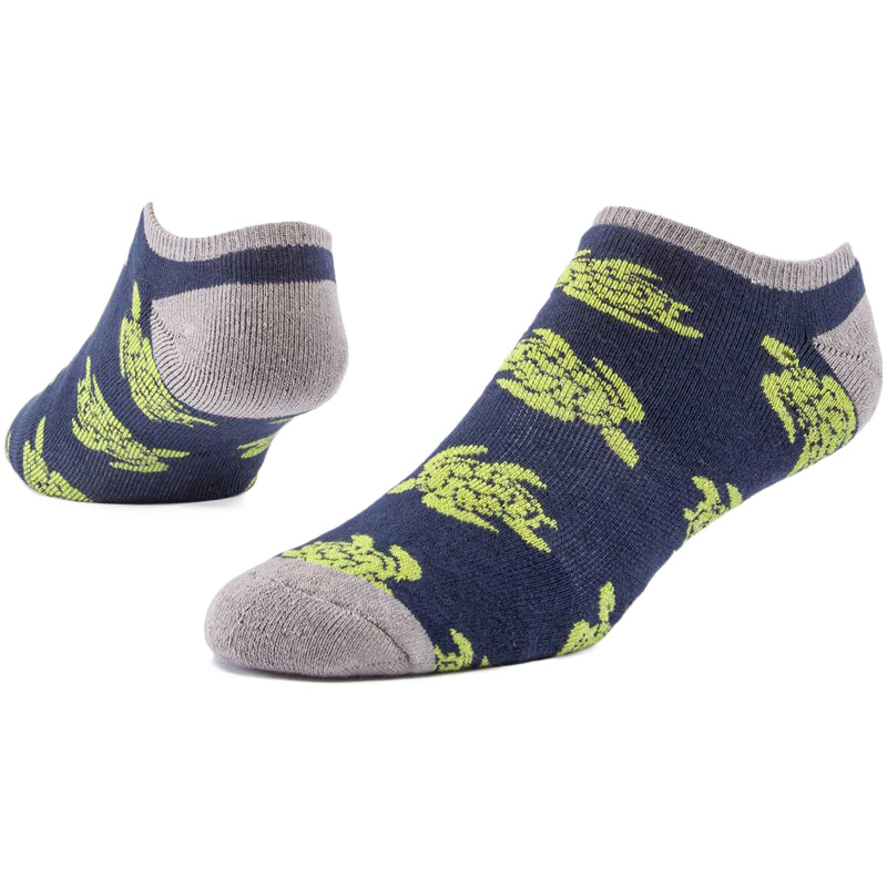 Organic Cotton Biodiversity Cushioned Footie Socks