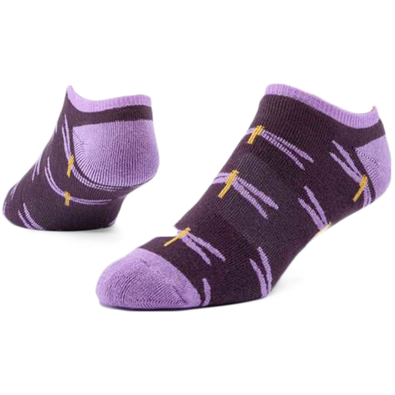 Organic Cotton Biodiversity Cushioned Footie Socks