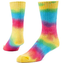 Organic Cotton Tie-Dye Classic Crew Socks